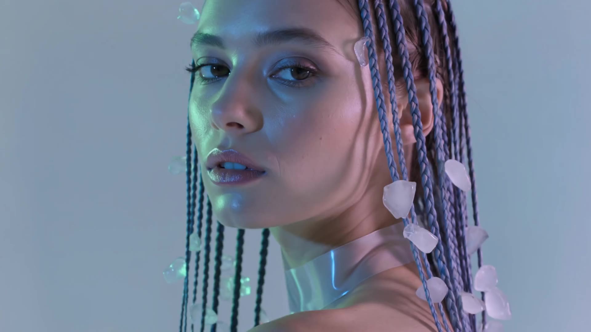 Cinematic portrait